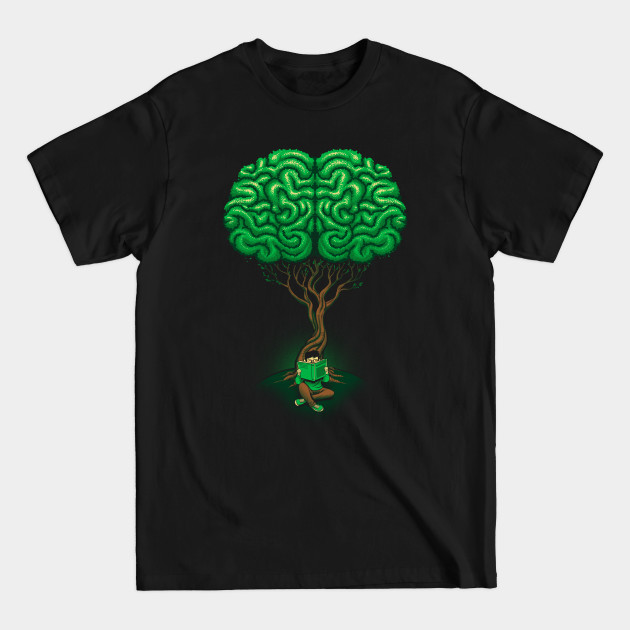 Discover Growing - Book Lover - T-Shirt