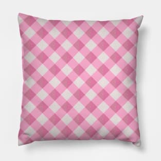 PINK DIAMOND DESIGN, DIAMOND PATTERN Pillow