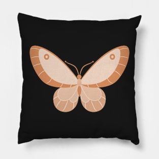 Aesthetic dreamy butterfly Pillow