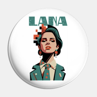 Lana Del Rey Pin