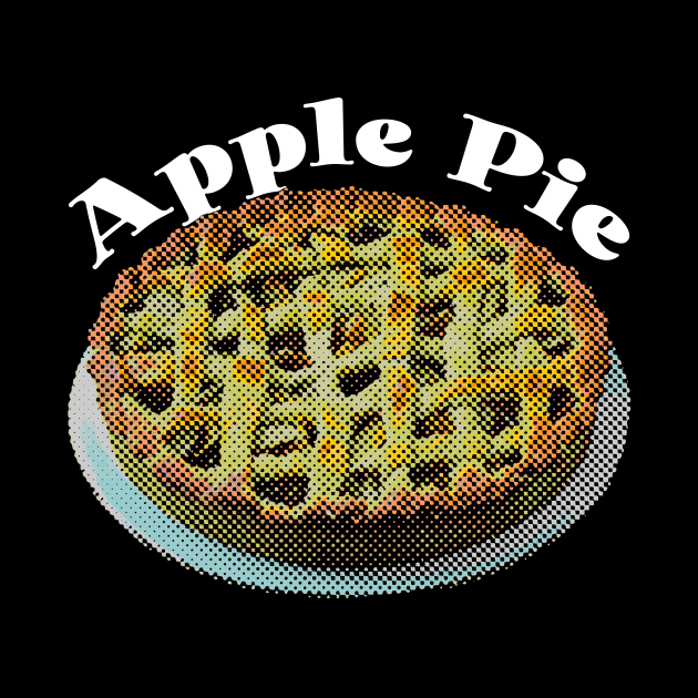 Apple Pie - Dot Style by FandiLagi