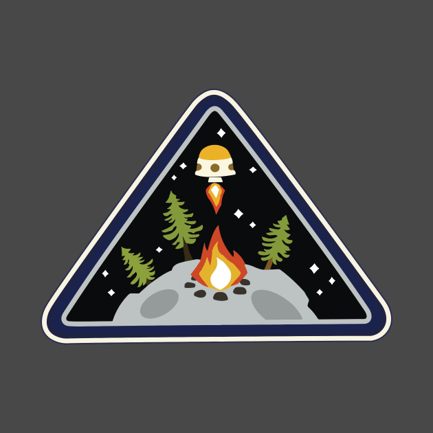 Outer wilds Ventures Emblem by Nyakuro