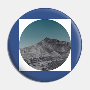 Mountainsape (night edition) Pin