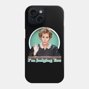 Judge Judy Phone Case