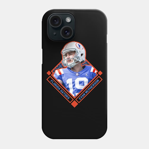 EVAN MCPHERSON FLORIDA GATORS Phone Case by hackercyberattackactivity