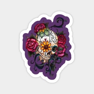 Sugar Skull Magnet