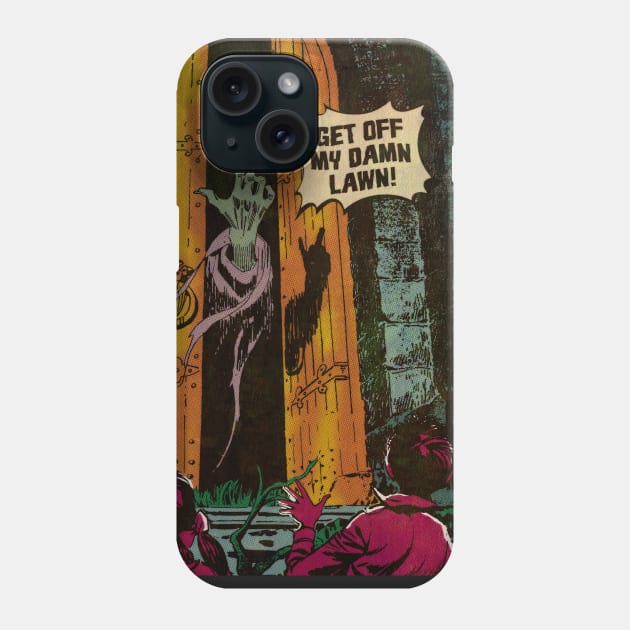 House of Misery Phone Case by MondoDellamorto