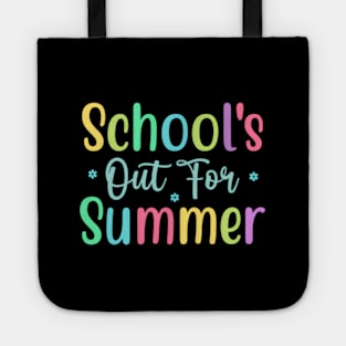 Schools Out For Summer Tote