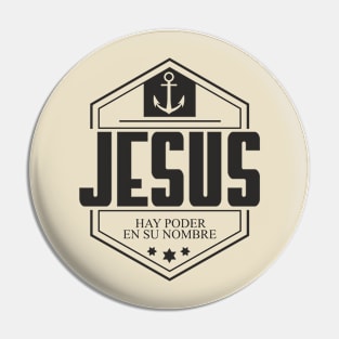 tshirt JESUS HAY PODER Pin