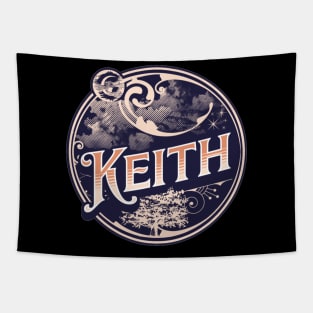 Keith Name Tshirt Tapestry