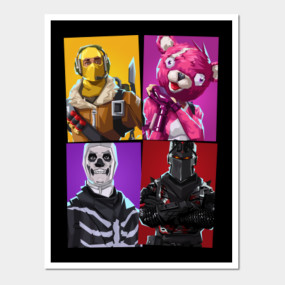 Fortnite Fortnite Posters And Art Prints And Battle Royale Gifts - fortnite group posters and art