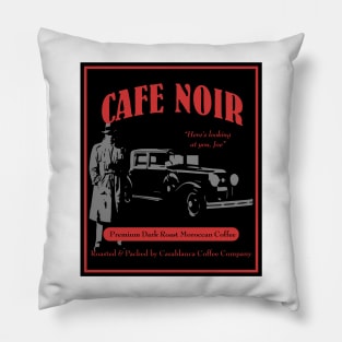 Cafe Noir Pillow