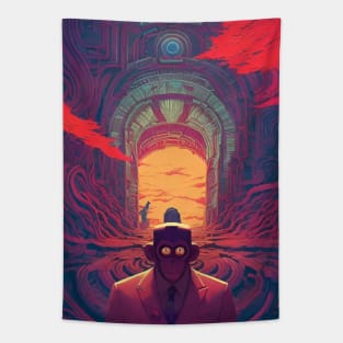 Chauffeur To A New Dimension Tapestry