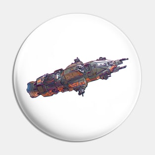 Rocinante Ship Pin