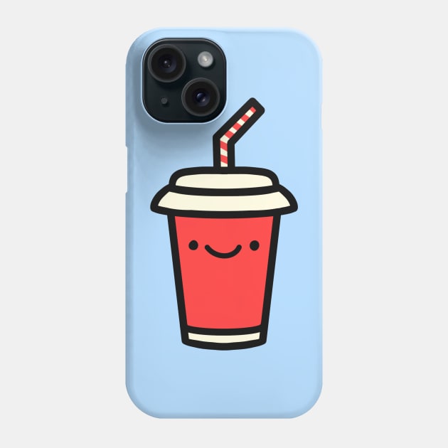 Cute Fast Food Soft Drink Phone Case by Artmmey