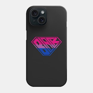 Black SuperEmpowered (Pink, Purple & Blue) Phone Case