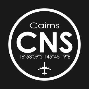 CNS, Cairns International Airport T-Shirt