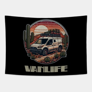 Transit connect camper Tapestry