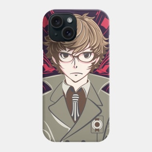 The Enigmatic Akechi Goro Phone Case