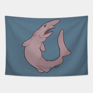 Goblin Shark Tapestry