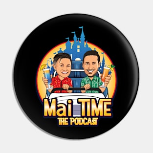 Mai Time Character Logo Pin