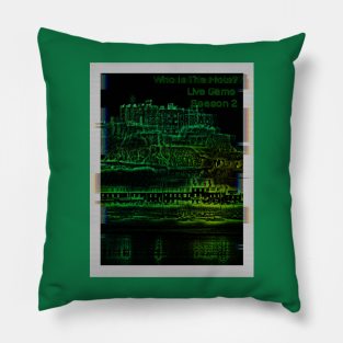 WITM Green Jersey Pillow