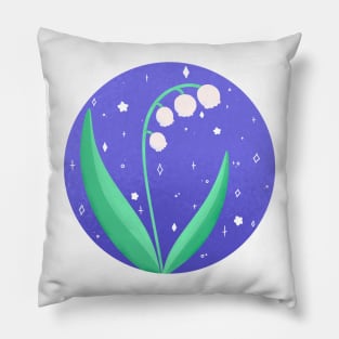 Lily of the valley Pillow