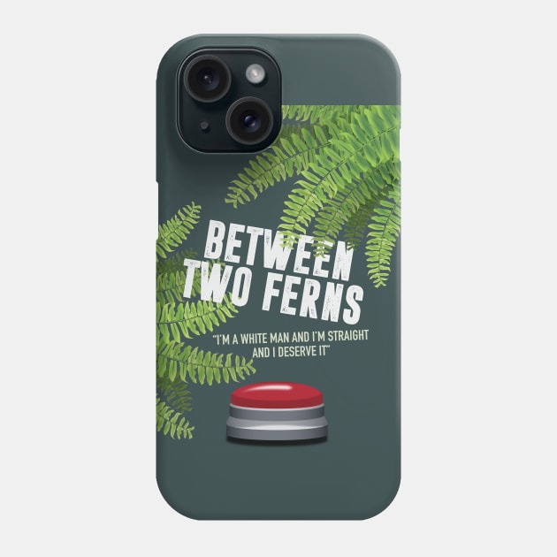 Between Two Ferns The Movie - Alternative Movie Poster Phone Case by MoviePosterBoy