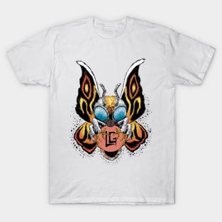 Mothra Cloud Tie Dye T-Shirt