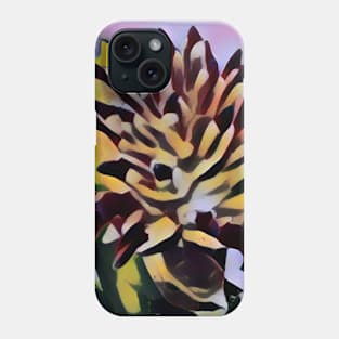 Pop Art Bromeliad Phone Case