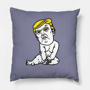 Baby Trump Pillow