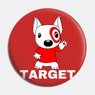 Target Team Member Pin