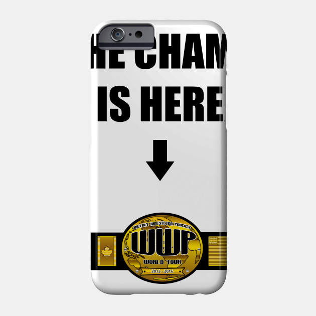 The Champ is Here Style
