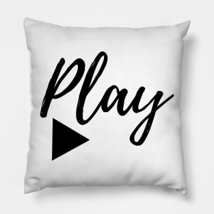 Push Play Pillow