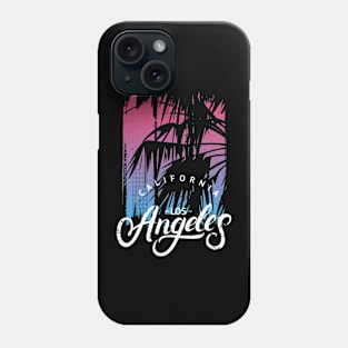 Los Angeles California Phone Case