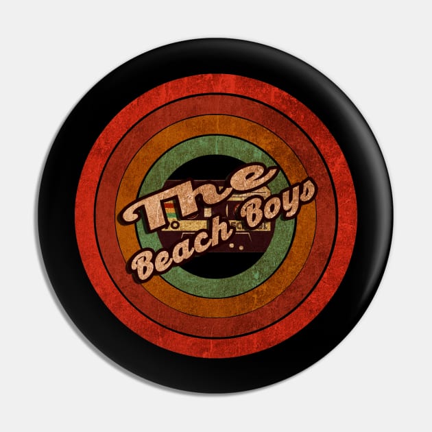 The Beach Boys Pin by dolananwae