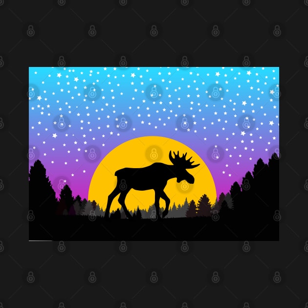 Moose by JulietLake