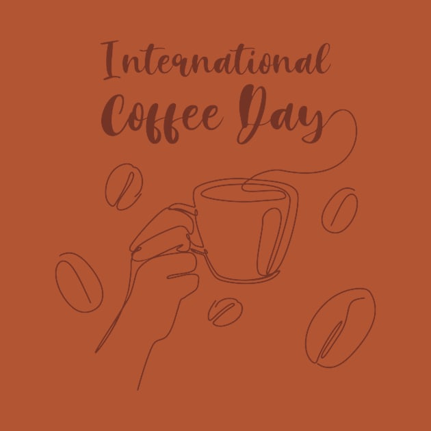 International Coffee Day by Irkhamsterstock