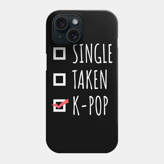 Single Taken K-Pop Phone Case by LunaMay