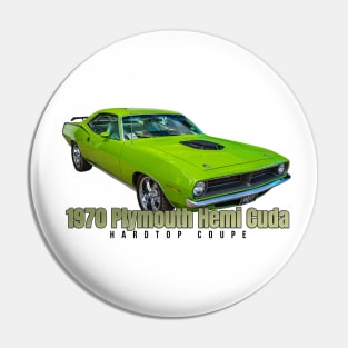 1970 Plymouth Hemi Cuda Hardtop Coupe Pin