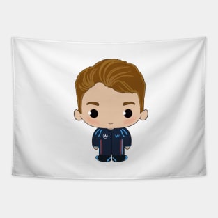 Cute little Logan Tapestry