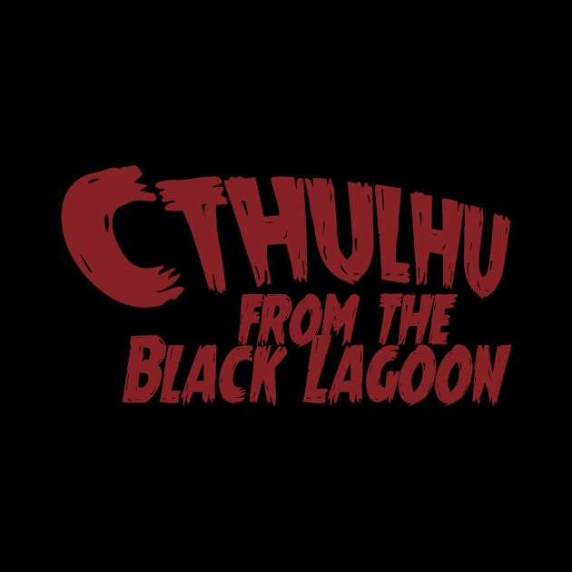 Cthulhu from the Black Lagoon Logo by MontisEcho