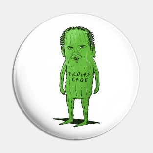 Picolas Cage Pin