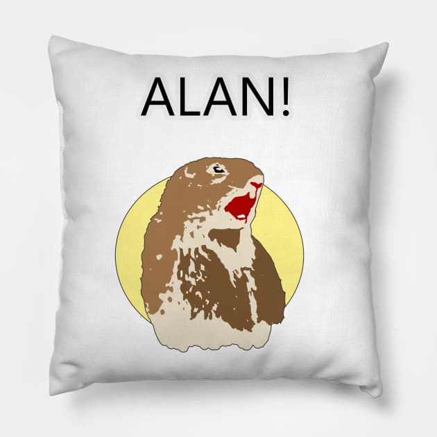 Alan Pillow by SunnyDesigns