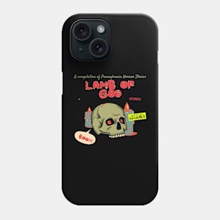 lamb horror series Phone Case