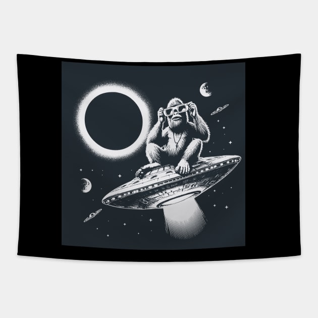 Total Solar Eclipse Tapestry by MZeeDesigns