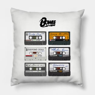Home Taping David Bowie Pillow