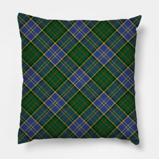 Clan MacMillan Hunting Tartan Pillow