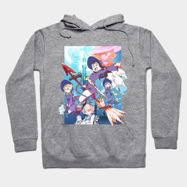 little witch academia hoodie