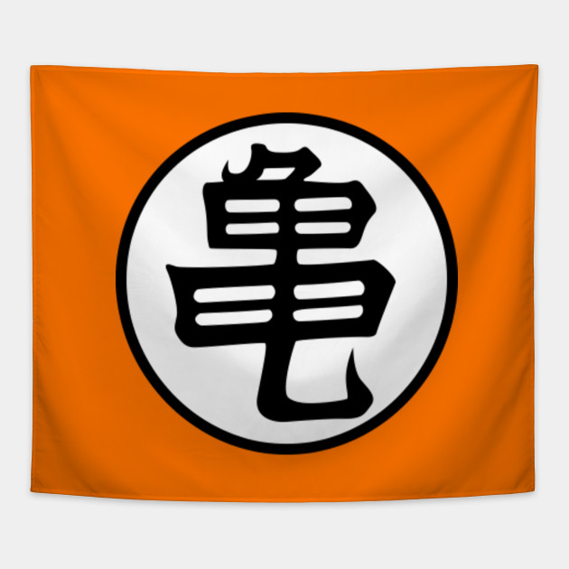 Master Roshi Turtle Hermit Symbol